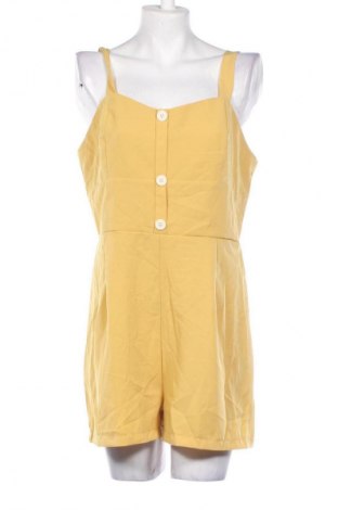Women's short jumpsuit Unbranded, Μέγεθος L, Χρώμα Κίτρινο, Τιμή 24,99 €