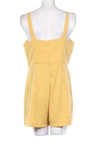 Women's short jumpsuit Unbranded, Μέγεθος L, Χρώμα Κίτρινο, Τιμή 24,99 €