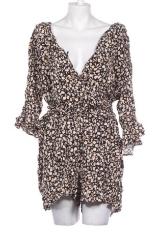 Women's short jumpsuit Who What Wear, Μέγεθος XXL, Χρώμα Πολύχρωμο, Τιμή 39,99 €