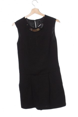 Dámská krátka kombinéza  Zara, Veľkosť XS, Farba Čierna, Cena  17,00 €