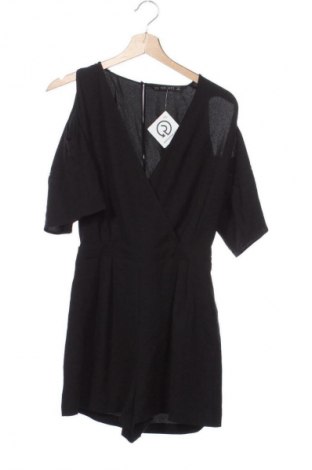 Women's short jumpsuit Zara, Μέγεθος XS, Χρώμα Μαύρο, Τιμή 21,99 €