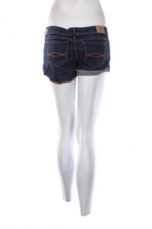 Pantaloni scurți de femei Abercrombie & Fitch, Mărime M, Culoare Albastru, Preț 86,73 Lei