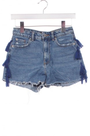 Dámske kraťasy  Bershka, Veľkosť XS, Farba Modrá, Cena  9,72 €