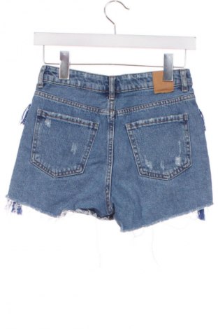 Dámske kraťasy  Bershka, Veľkosť XS, Farba Modrá, Cena  9,72 €