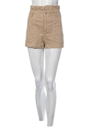 Damen Shorts Bershka, Größe S, Farbe Beige, Preis 13,99 €