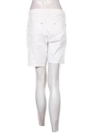 Damskie szorty Bpc Bonprix Collection, Rozmiar L, Kolor Biały, Cena 62,99 zł