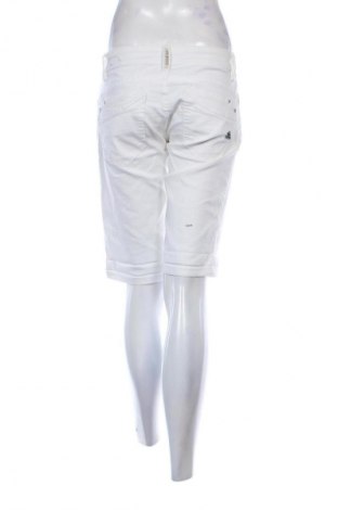 Pantaloni scurți de femei Buena Vista, Mărime M, Culoare Alb, Preț 110,99 Lei