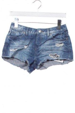Damen Shorts Clockhouse, Größe XS, Farbe Blau, Preis 13,99 €