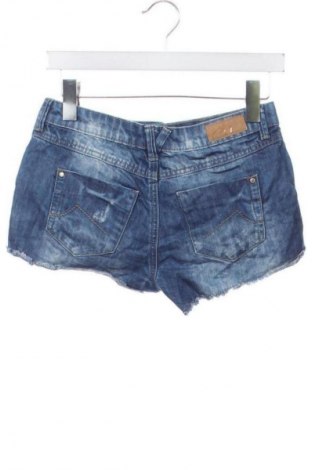 Damen Shorts Clockhouse, Größe XS, Farbe Blau, Preis 13,99 €