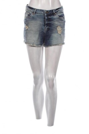 Pantaloni scurți de femei Clockhouse, Mărime M, Culoare Albastru, Preț 37,99 Lei