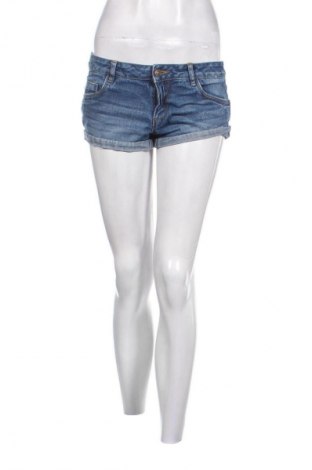 Дамски къс панталон Denim&Co., Размер S, Цвят Син, Цена 14,99 лв.
