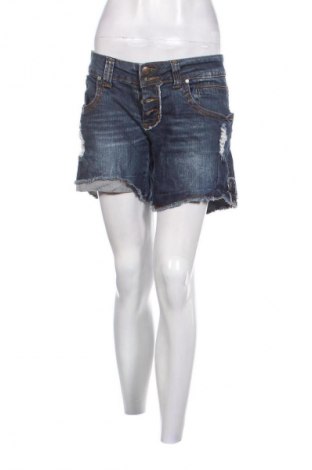 Damen Shorts Fishbone, Größe XXL, Farbe Blau, Preis 9,72 €