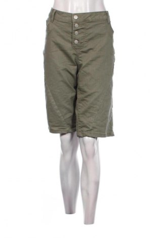Damen Shorts Gina Benotti, Größe XXL, Farbe Grün, Preis € 13,99
