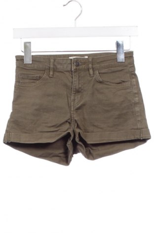 Damskie szorty H&M, Rozmiar XXS, Kolor Zielony, Cena 43,68 zł