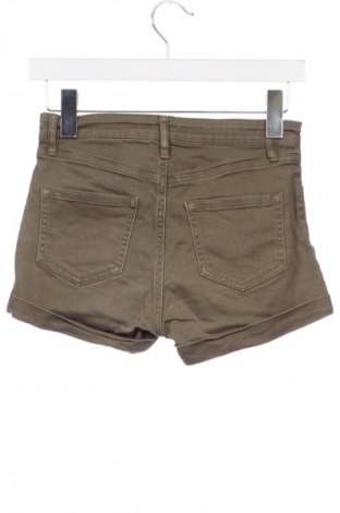 Damskie szorty H&M, Rozmiar XXS, Kolor Zielony, Cena 43,68 zł