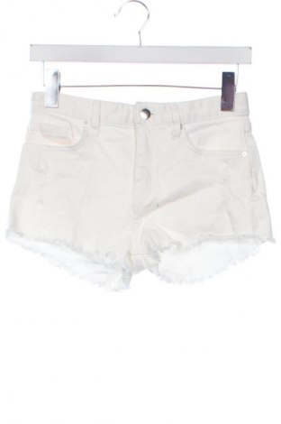 Dámske kraťasy  H&M, Veľkosť XS, Farba Biela, Cena  11,95 €