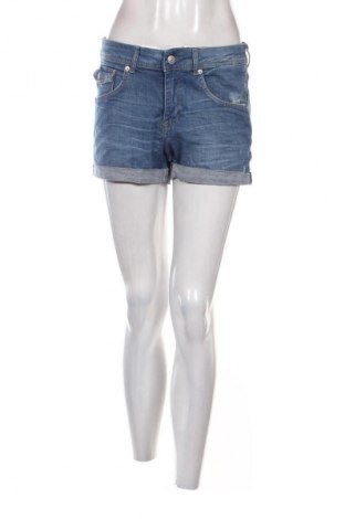 Damskie szorty H&M, Rozmiar M, Kolor Niebieski, Cena 62,99 zł
