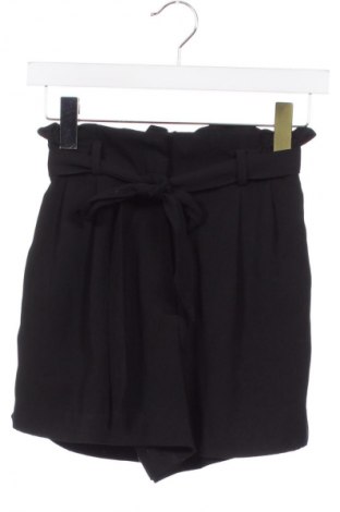 Γυναικείο κοντό παντελόνι H&M, Μέγεθος XXS, Χρώμα Μαύρο, Τιμή 10,00 €