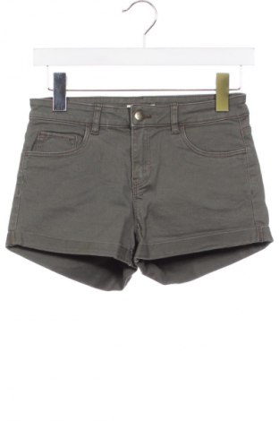 Damskie szorty H&M, Rozmiar XS, Kolor Zielony, Cena 33,51 zł