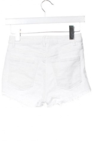 Дамски къс панталон H&M Divided, Размер XS, Цвят Бял, Цена 19,00 лв.