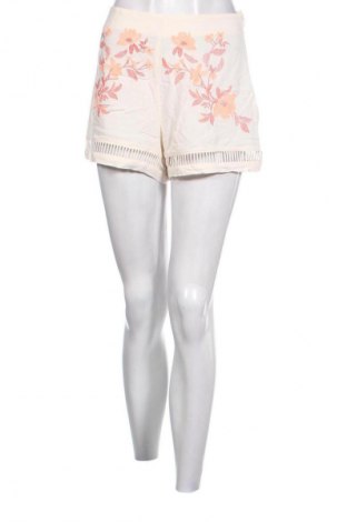 Pantaloni scurți de femei H&M Divided, Mărime S, Culoare Ecru, Preț 48,47 Lei