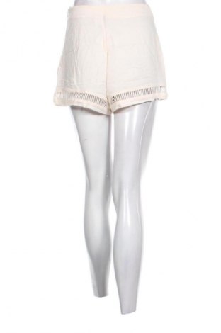 Pantaloni scurți de femei H&M Divided, Mărime S, Culoare Ecru, Preț 48,47 Lei