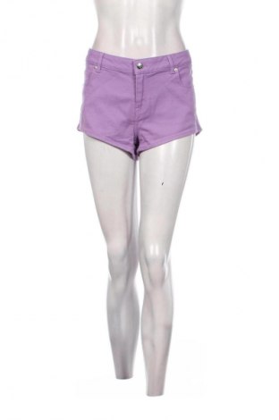 Damen Shorts H&M Divided, Größe L, Farbe Lila, Preis 21,99 €