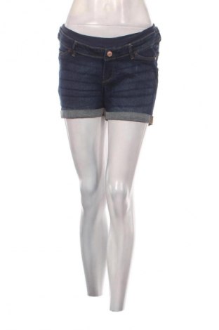 Pantaloni scurți de femei H&M Mama, Mărime M, Culoare Albastru, Preț 61,99 Lei