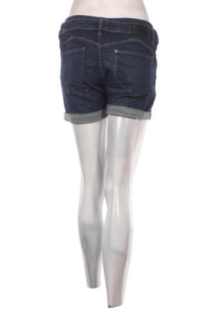 Pantaloni scurți de femei H&M Mama, Mărime M, Culoare Albastru, Preț 61,99 Lei