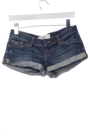 Damskie szorty Hollister, Rozmiar XS, Kolor Niebieski, Cena 111,99 zł