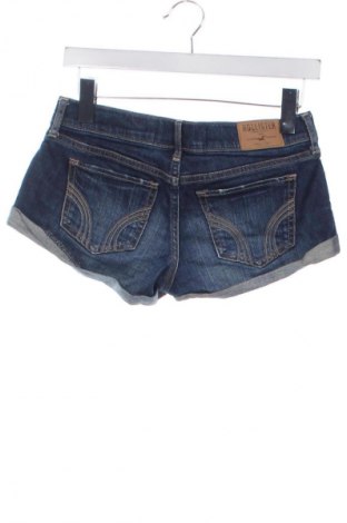 Damskie szorty Hollister, Rozmiar XS, Kolor Niebieski, Cena 111,99 zł