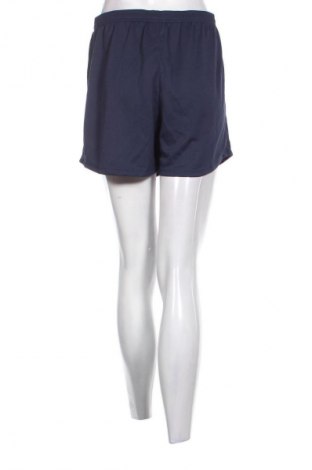 Pantaloni scurți de femei Nike, Mărime L, Culoare Albastru, Preț 86,56 Lei