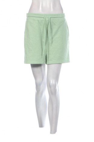 Damskie szorty Pieces, Rozmiar L, Kolor Zielony, Cena 65,99 zł