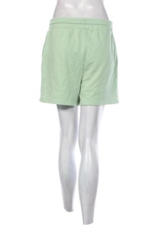 Damskie szorty Pieces, Rozmiar L, Kolor Zielony, Cena 65,99 zł