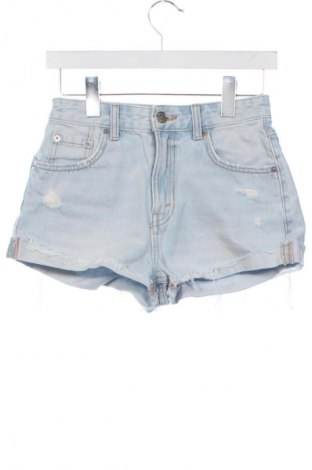 Dámske kraťasy  Pull&Bear, Veľkosť XS, Farba Modrá, Cena  9,74 €