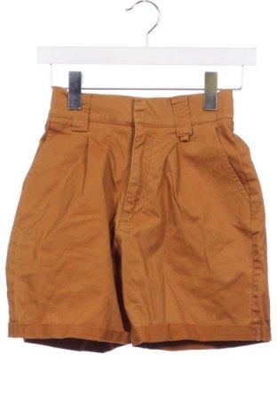 Γυναικείο κοντό παντελόνι Pull&Bear, Μέγεθος XS, Χρώμα Πορτοκαλί, Τιμή 10,00 €