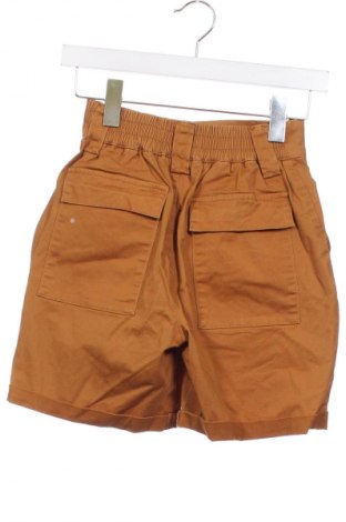 Γυναικείο κοντό παντελόνι Pull&Bear, Μέγεθος XS, Χρώμα Πορτοκαλί, Τιμή 10,00 €