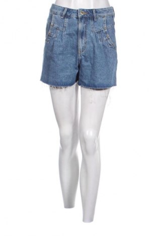 Pantaloni scurți de femei Reserved, Mărime S, Culoare Albastru, Preț 49,87 Lei