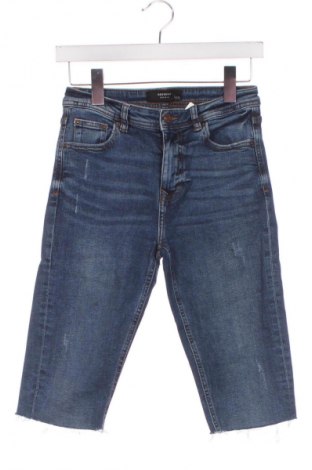 Pantaloni scurți de femei Reserved, Mărime M, Culoare Albastru, Preț 48,00 Lei