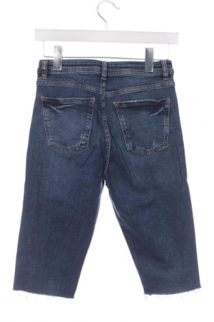 Pantaloni scurți de femei Reserved, Mărime M, Culoare Albastru, Preț 48,00 Lei