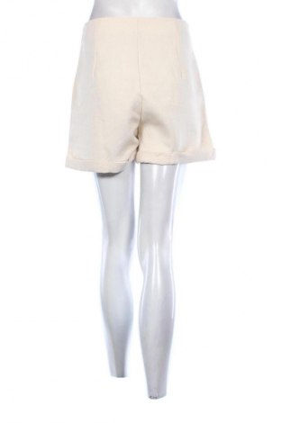 Pantaloni scurți de femei SHEIN, Mărime M, Culoare Ecru, Preț 48,57 Lei