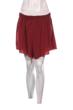 Damen Shorts SHEIN, Größe XXL, Farbe Rot, Preis 13,99 €