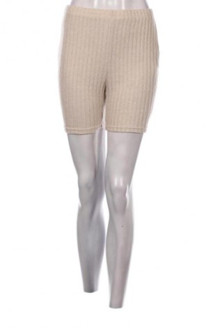 Pantaloni scurți de femei SHEIN, Mărime M, Culoare Bej, Preț 61,99 Lei