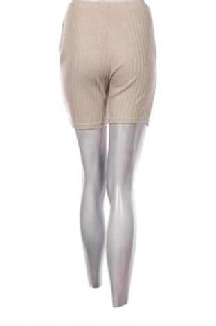 Pantaloni scurți de femei SHEIN, Mărime M, Culoare Bej, Preț 61,99 Lei