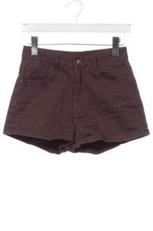 Pantaloni scurți de femei SHEIN, Mărime XS, Culoare Maro, Preț 61,99 Lei