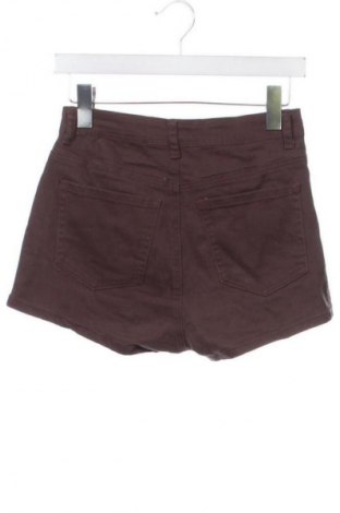 Pantaloni scurți de femei SHEIN, Mărime XS, Culoare Maro, Preț 61,99 Lei