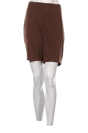 Damen Shorts SHEIN, Größe 3XL, Farbe Braun, Preis € 13,99
