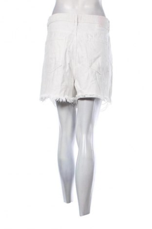 Pantaloni scurți de femei Sinsay, Mărime XL, Culoare Alb, Preț 48,47 Lei