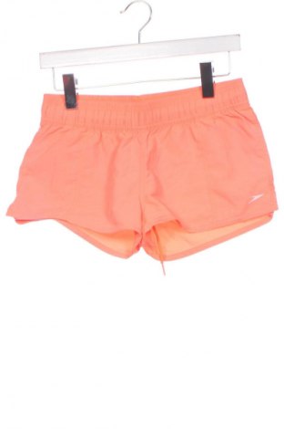 Pantaloni scurți de femei Speedo, Mărime XS, Culoare Portocaliu, Preț 138,14 Lei