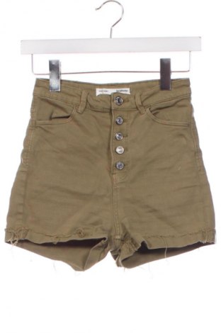Dámské kraťasy  Stradivarius, Velikost XS, Barva Zelená, Cena  241,00 Kč